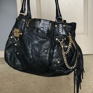 🚫Sold🚫 Vintage Juicy Couture Leather Handbag